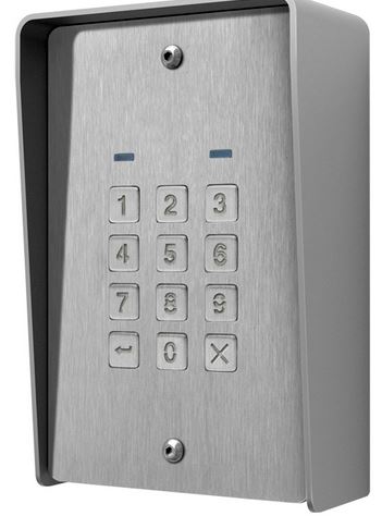 Videx vandal resistent entry keypad